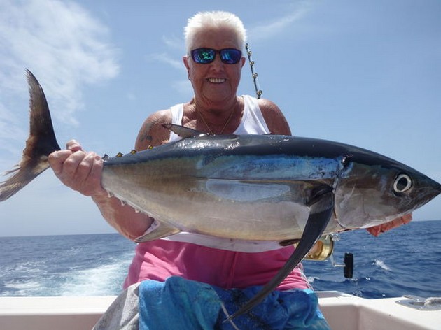 Albacore Tuna Cavalier & Blue Marlin Sport Fishing Gran Canaria