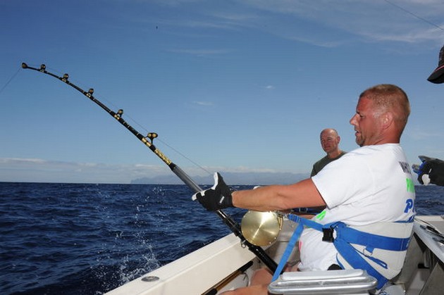 Hooked Up Cavalier & Blue Marlin Sport Fishing Gran Canaria