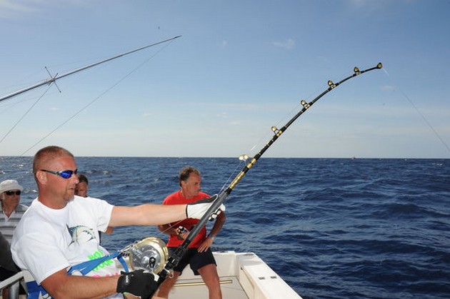 Hooked Up Cavalier & Blue Marlin Sport Fishing Gran Canaria