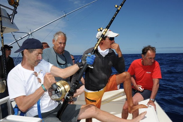 Bigeye Tuna - 100 kilo Cavalier & Blue Marlin Sport Fishing Gran Canaria