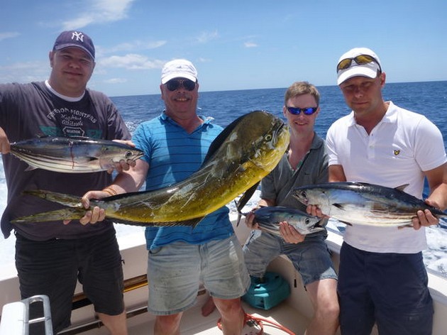 Well Done Cavalier & Blue Marlin Sport Fishing Gran Canaria