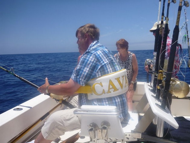 Big Eye Tuna Cavalier & Blue Marlin Sport Fishing Gran Canaria