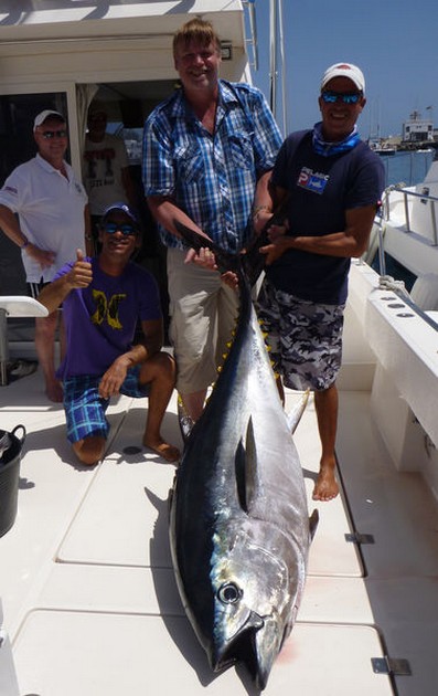 Big Eye Tuna Cavalier & Blue Marlin Sport Fishing Gran Canaria