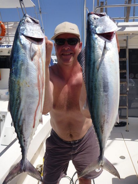 Atlantic Sierra Tuna Cavalier & Blue Marlin Sport Fishing Gran Canaria