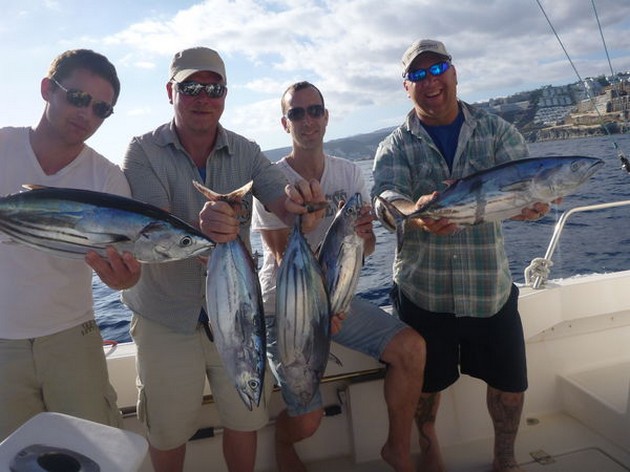 Skipjacks + Dorado's Cavalier & Blue Marlin Sport Fishing Gran Canaria