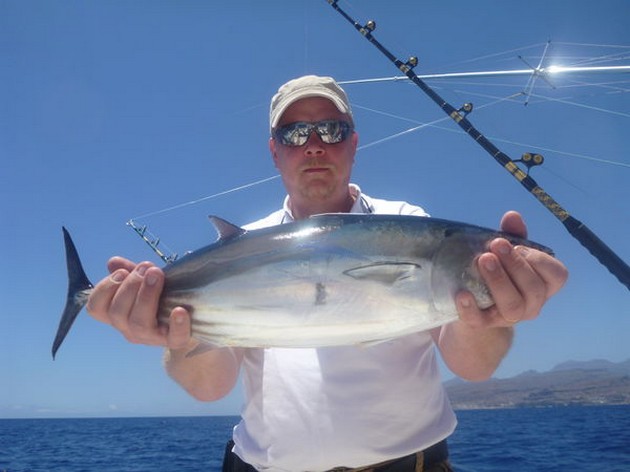 Skipjack Tuna Cavalier & Blue Marlin Sport Fishing Gran Canaria