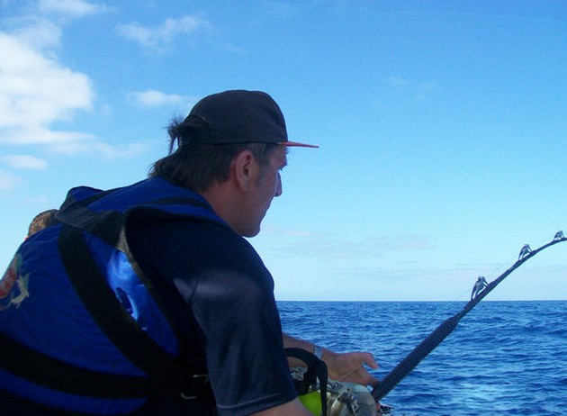 Hooked Up Cavalier & Blue Marlin Sport Fishing Gran Canaria