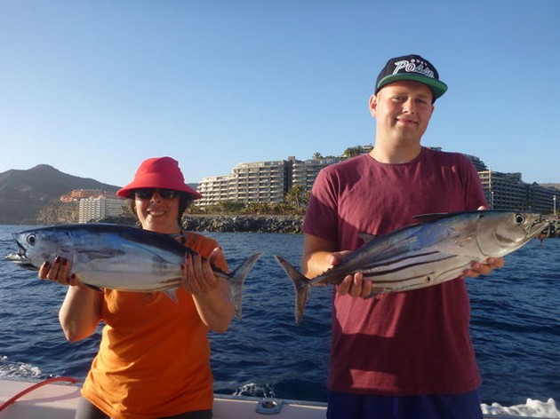 Skipjack Tuna Cavalier & Blue Marlin Sport Fishing Gran Canaria