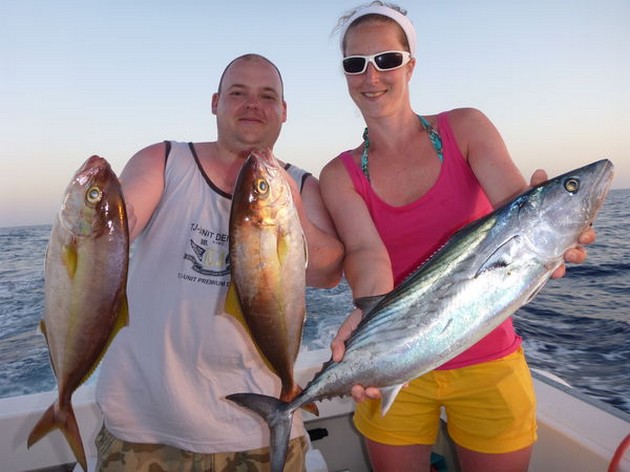 Well Done Cavalier & Blue Marlin Sport Fishing Gran Canaria