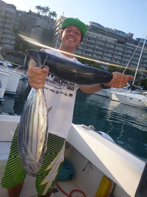 Skipjack Tuna Cavalier & Blue Marlin Sport Fishing Gran Canaria