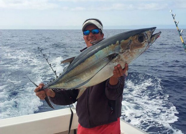 Goeie Vangsten ! Cavalier & Blue Marlin Sport Fishing Gran Canaria