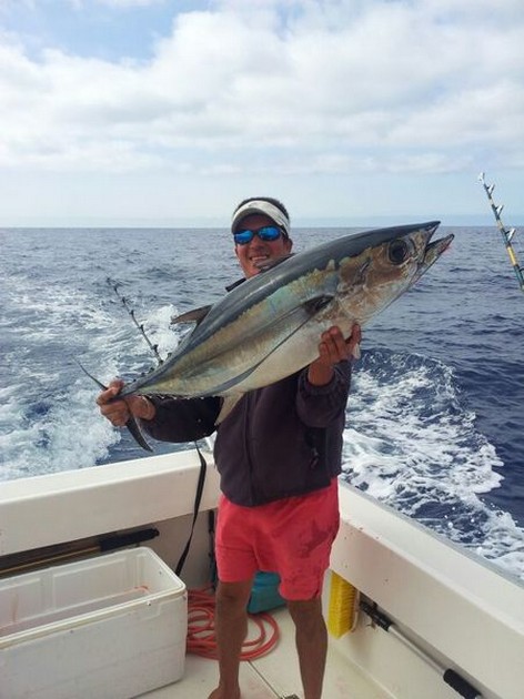 Albacore Tuna Cavalier & Blue Marlin Sport Fishing Gran Canaria