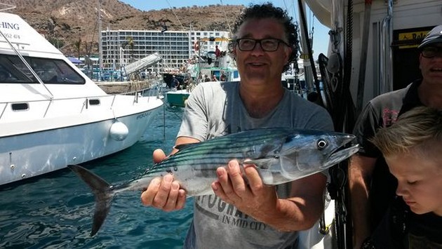 North Atlantic Bonito Cavalier & Blue Marlin Sport Fishing Gran Canaria