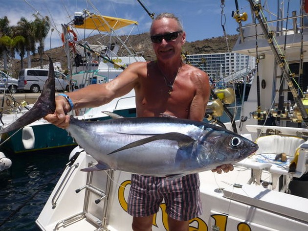 Albacore Tuna Cavalier & Blue Marlin Sport Fishing Gran Canaria