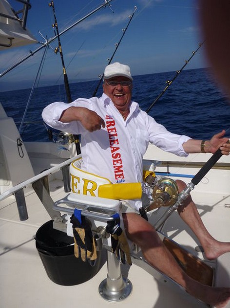 Release Me !!! Cavalier & Blue Marlin Sport Fishing Gran Canaria