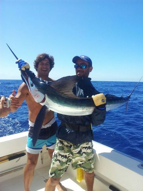 White Marlin Cavalier & Blue Marlin Sport Fishing Gran Canaria