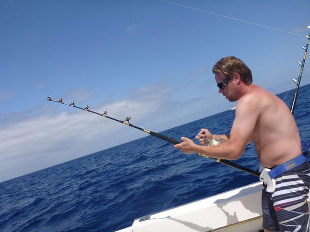 Hooked Up Cavalier & Blue Marlin Sport Fishing Gran Canaria