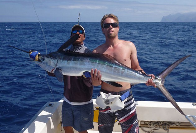 Spear fish Cavalier & Blue Marlin Sport Fishing Gran Canaria