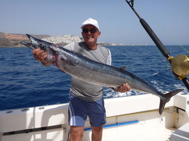 Wahoo 16 kg Cavalier & Blue Marlin Sport Fishing Gran Canaria
