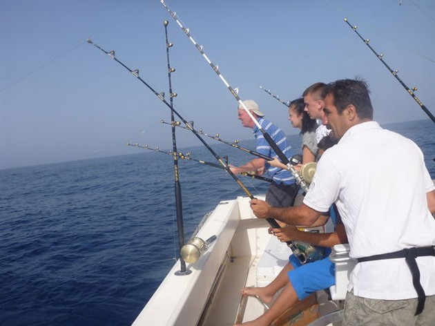 Skipjacks & Bonito's Cavalier & Blue Marlin Sport Fishing Gran Canaria
