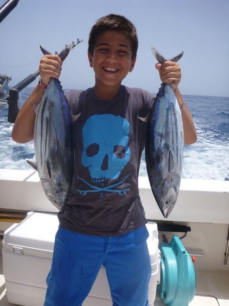 well done Cavalier & Blue Marlin Sport Fishing Gran Canaria