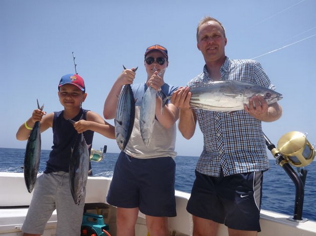 Satisfied Family Cavalier & Blue Marlin Sport Fishing Gran Canaria