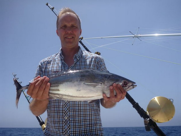 Skipjack Tuna Cavalier & Blue Marlin Sport Fishing Gran Canaria