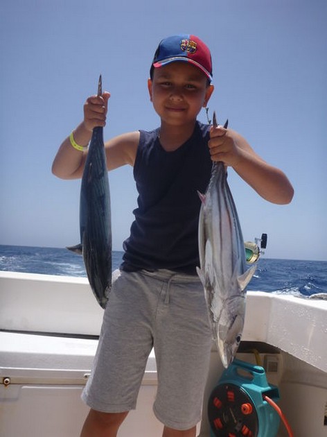 Barcelona ! Cavalier & Blue Marlin Sport Fishing Gran Canaria