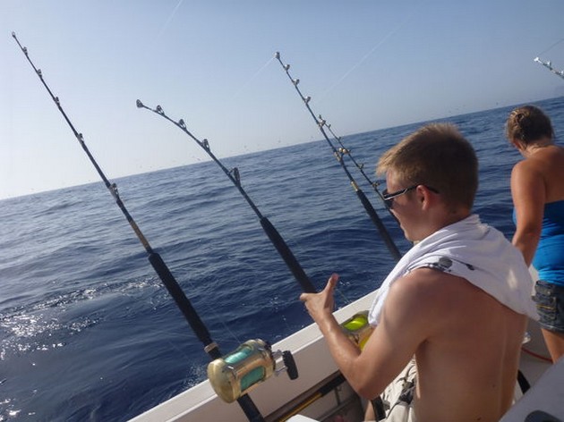 Hooked Up Cavalier & Blue Marlin Sport Fishing Gran Canaria