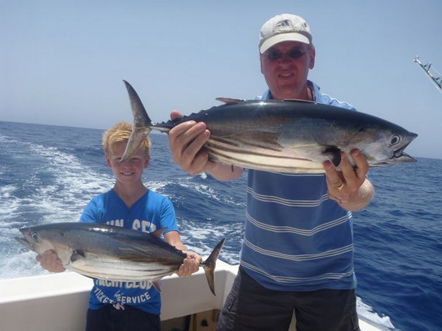 Well done Cavalier & Blue Marlin Sport Fishing Gran Canaria