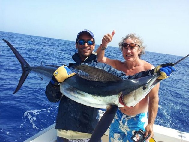 White Marlin Cavalier & Blue Marlin Sport Fishing Gran Canaria