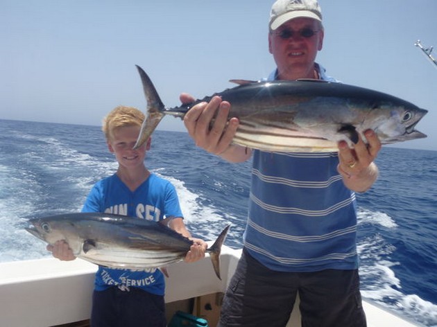 Skipjack Tuna Cavalier & Blue Marlin Sport Fishing Gran Canaria