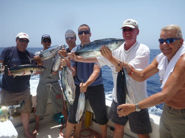 Satisfied Anglers Cavalier & Blue Marlin Sport Fishing Gran Canaria