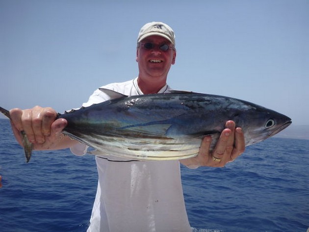Skipjack Tuna Cavalier & Blue Marlin Sport Fishing Gran Canaria