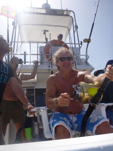 Hooked Up Cavalier & Blue Marlin Sport Fishing Gran Canaria