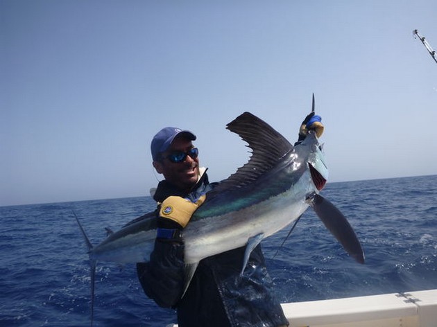 White Marlin Cavalier & Blue Marlin Sport Fishing Gran Canaria