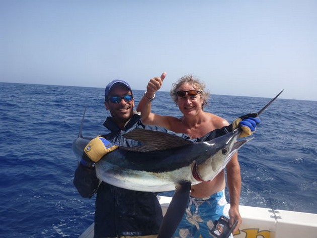 White Marlin Cavalier & Blue Marlin Sport Fishing Gran Canaria
