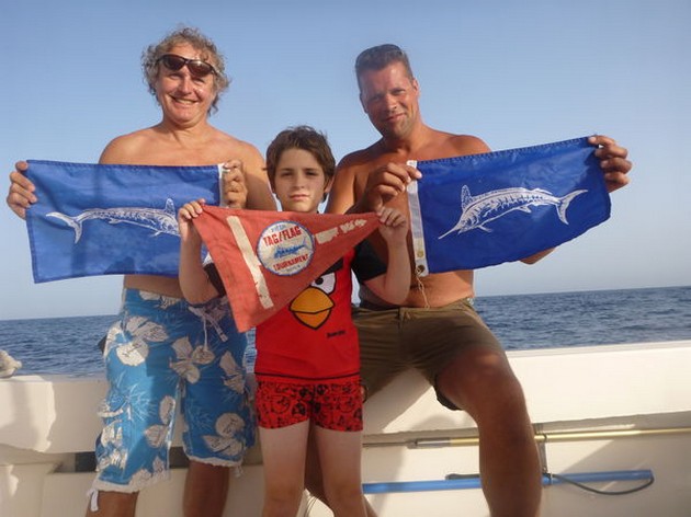 Happy Anglers Cavalier & Blue Marlin Sport Fishing Gran Canaria