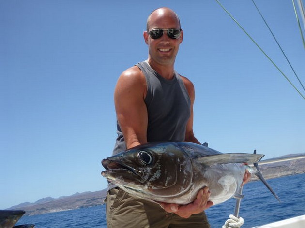 Albacore Tuna Cavalier & Blue Marlin Sport Fishing Gran Canaria