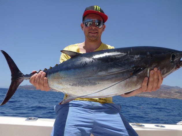 Albacore Tuna Cavalier & Blue Marlin Sport Fishing Gran Canaria