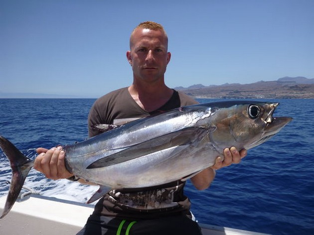 Albacore Tuna Cavalier & Blue Marlin Sport Fishing Gran Canaria