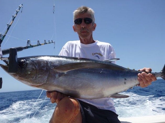 Albacore Tuna Cavalier & Blue Marlin Sport Fishing Gran Canaria