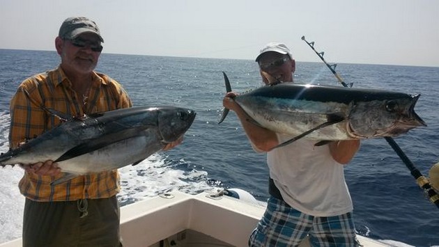 Tournement day 2 Cavalier & Blue Marlin Sport Fishing Gran Canaria