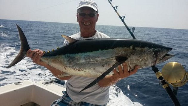 Albacore Tuna Cavalier & Blue Marlin Sport Fishing Gran Canaria