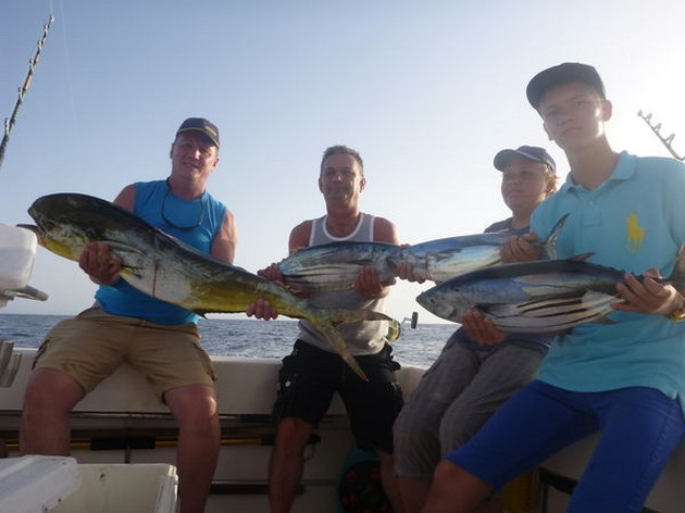 Well Done Cavalier & Blue Marlin Sport Fishing Gran Canaria