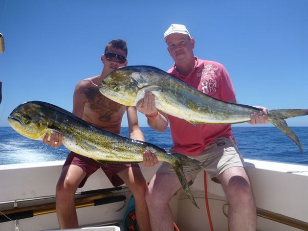 Dorado's Cavalier & Blue Marlin Sport Fishing Gran Canaria
