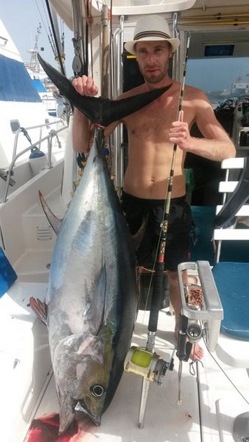 Big Eye Tuna Cavalier & Blue Marlin Sport Fishing Gran Canaria