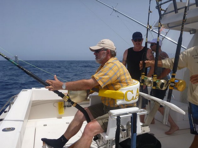 Hooked Up Cavalier & Blue Marlin Sport Fishing Gran Canaria
