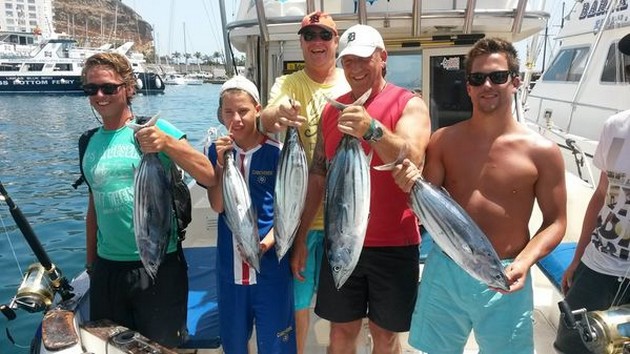 Well Done Cavalier & Blue Marlin Sport Fishing Gran Canaria