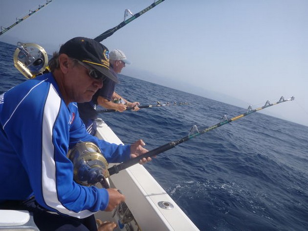Hooked Up Cavalier & Blue Marlin Sport Fishing Gran Canaria